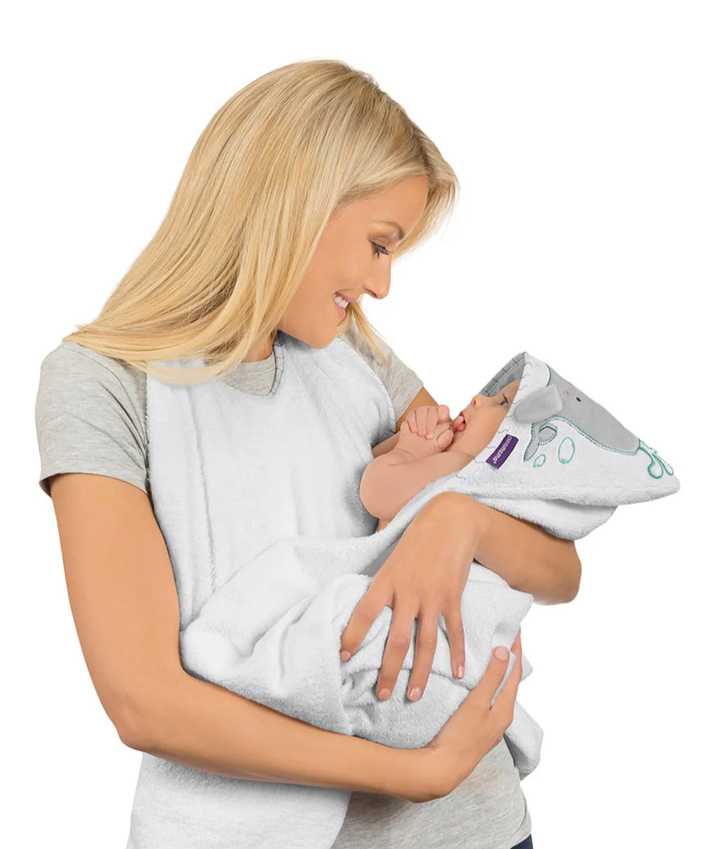 Bamboo apron bath towel