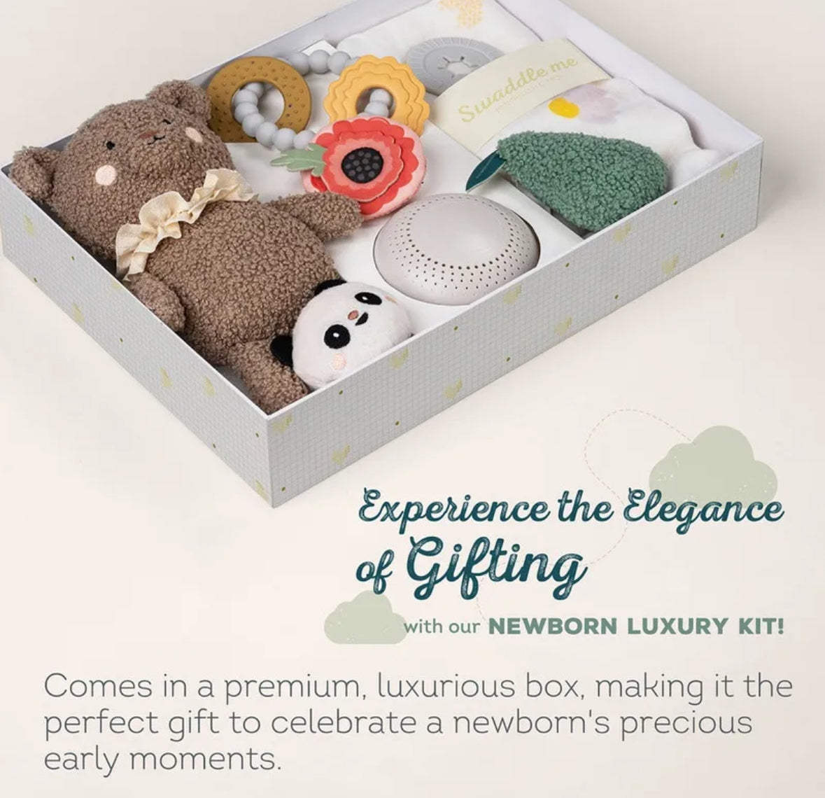 Luxury music mobile newborn kit
