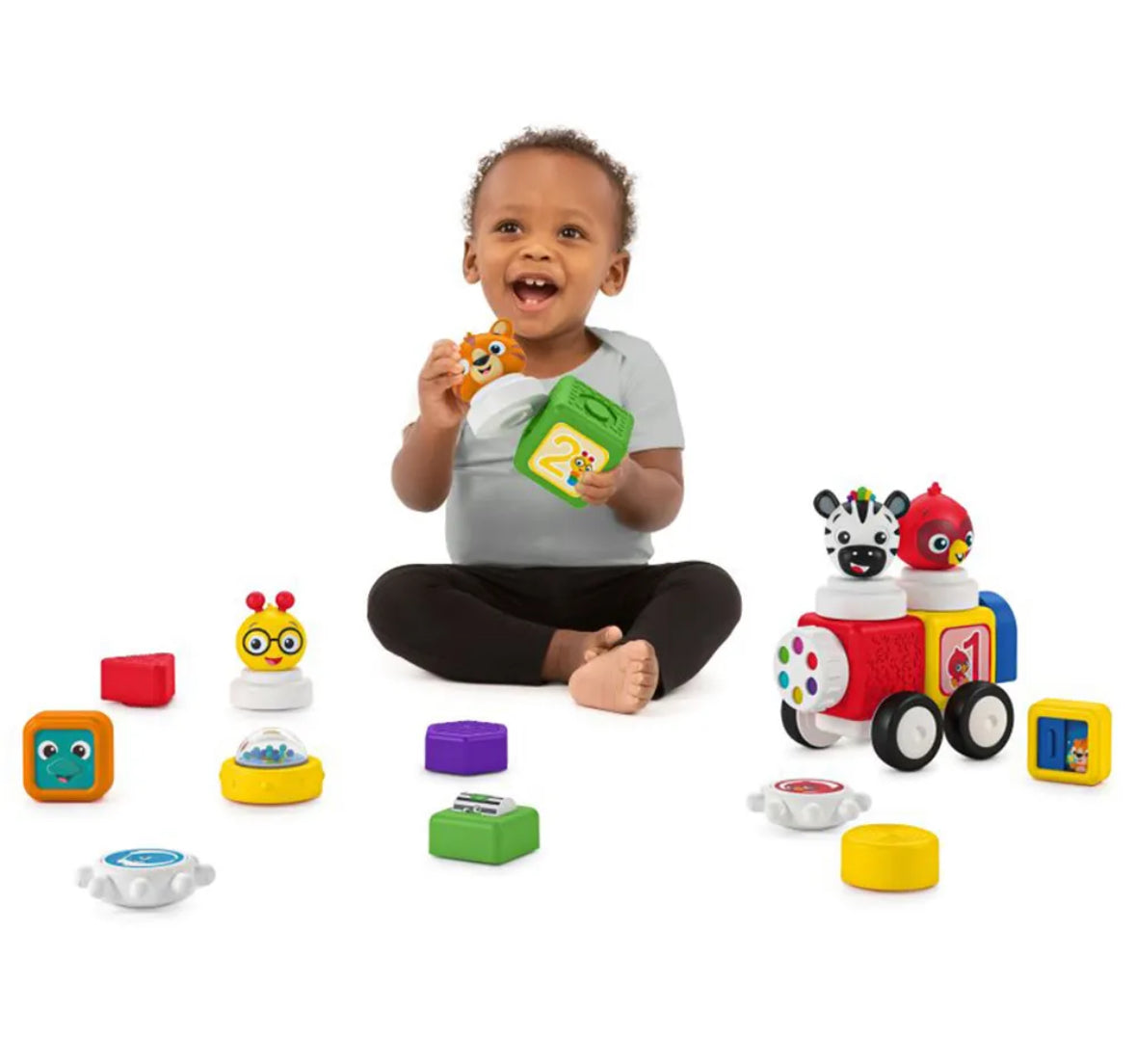 Connectables building magnetic activity blocks - 20 pcs