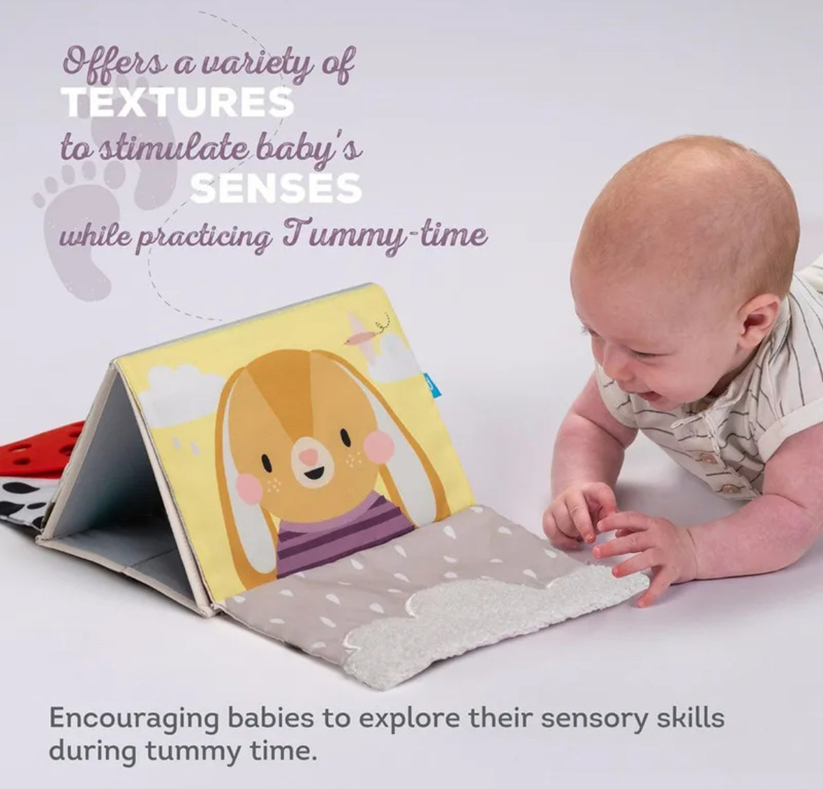 Tummy time book