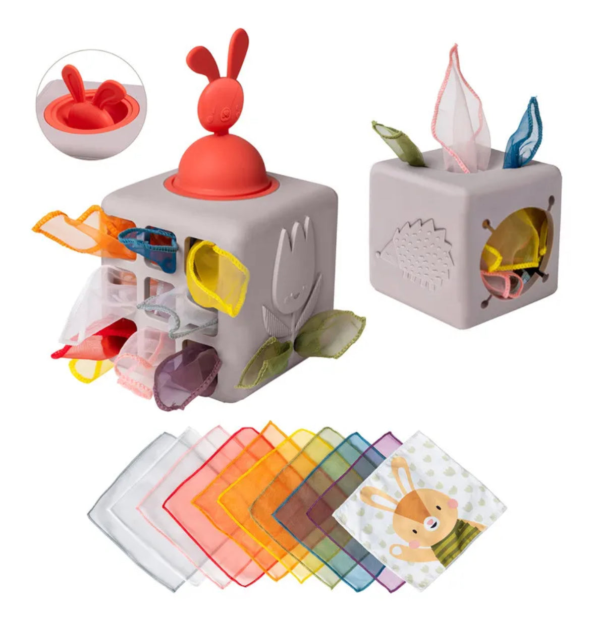 Pop up tissue box