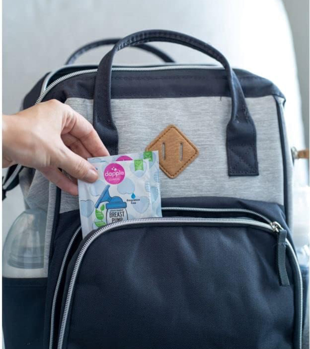 Brest pump wipes (30 count )