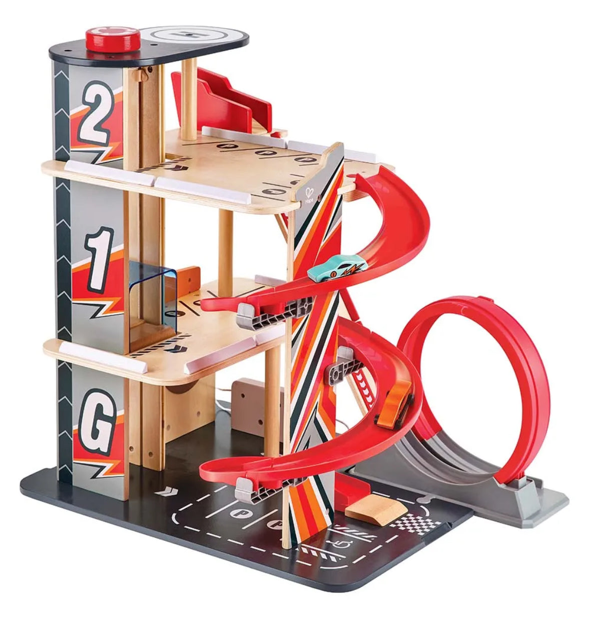 Gearhead stunt garage- parking garage
