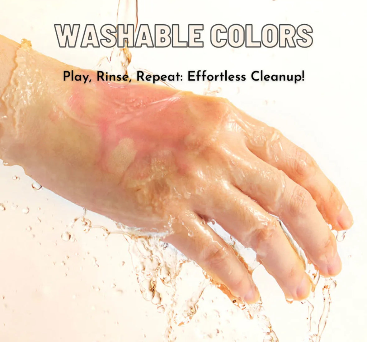 Rotary washable crayons / 12 colors
