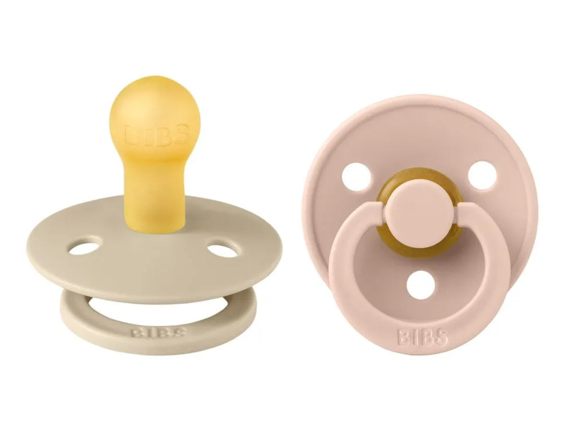 Bibs pacifier vanilla / blush