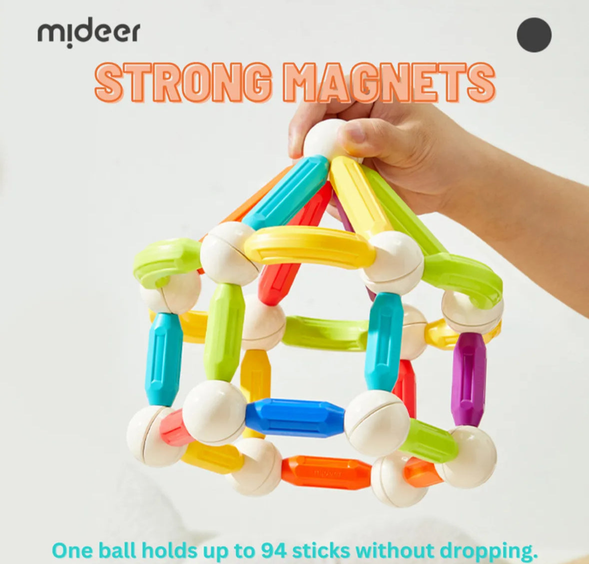 Magnetic sticks - 100 pcs
