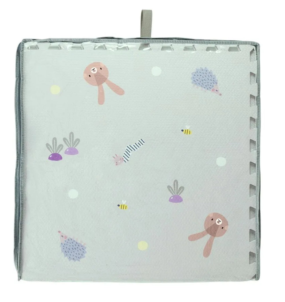 Urban garden foam play mat