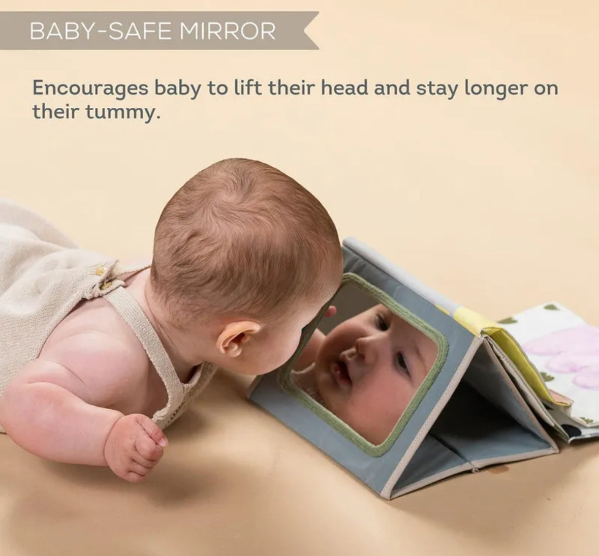 Tummy time book
