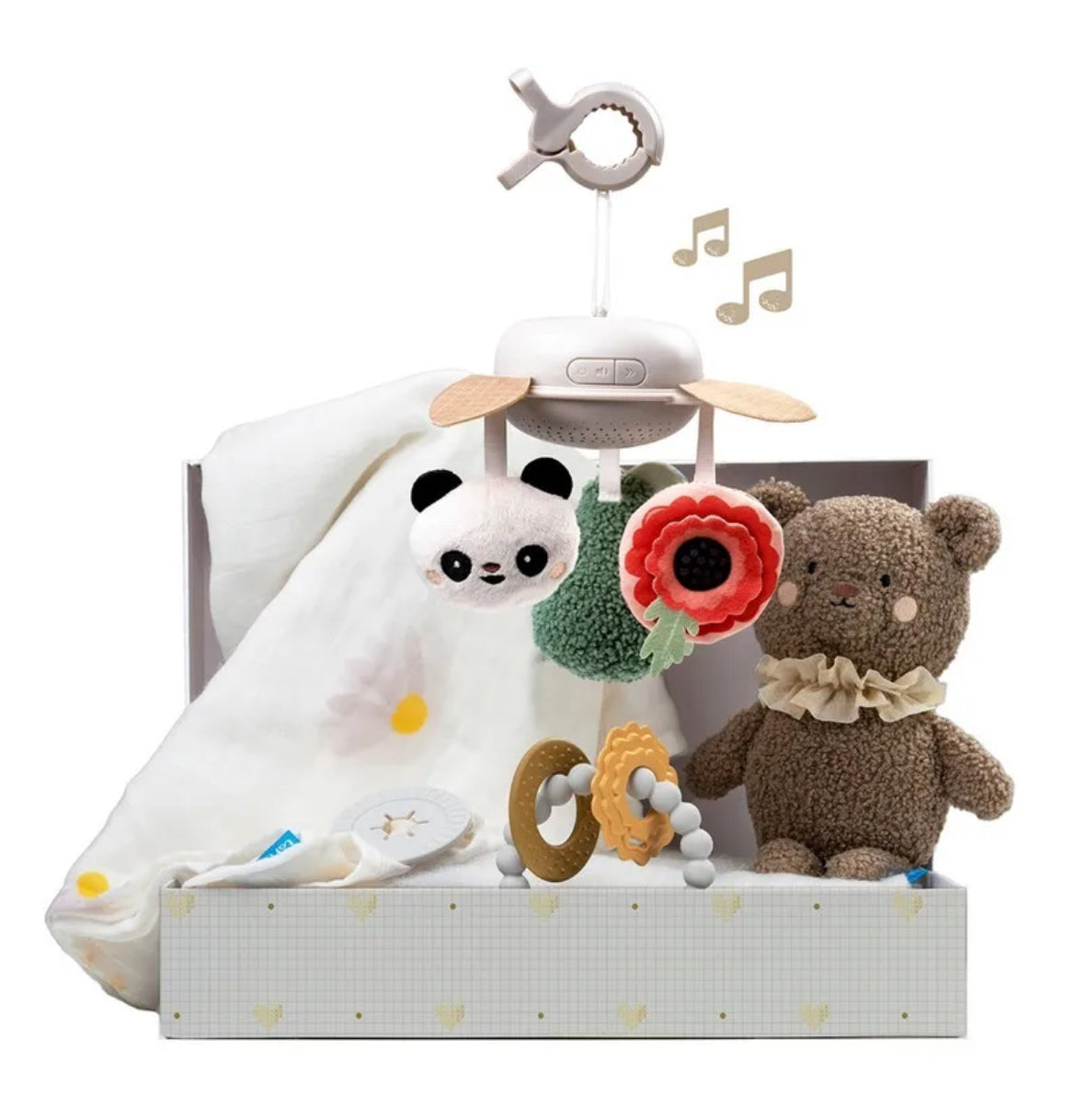 Luxury music mobile newborn kit