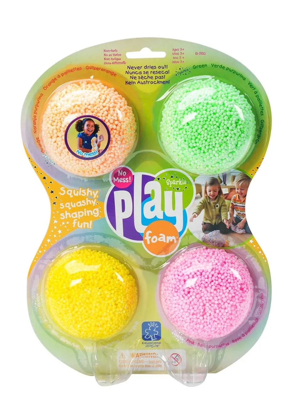 Sparkle set of 4