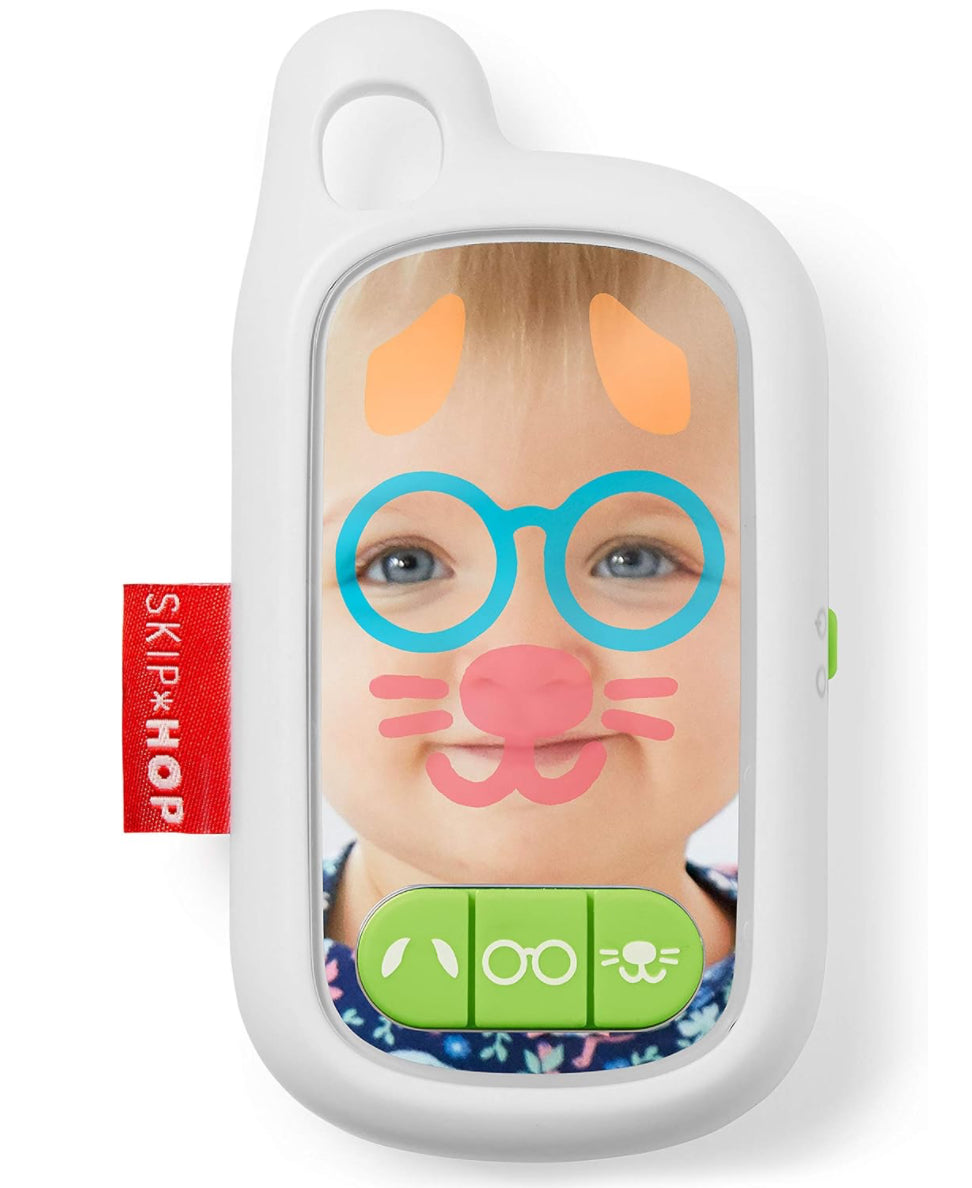 Baby selfie phone toy