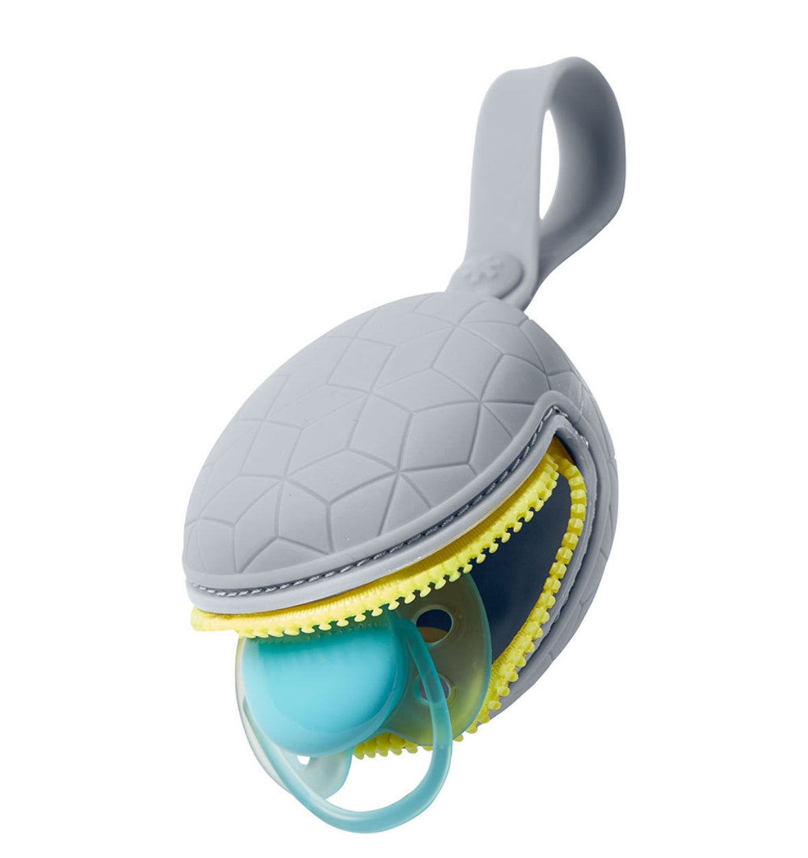 Pacifier holder - grey