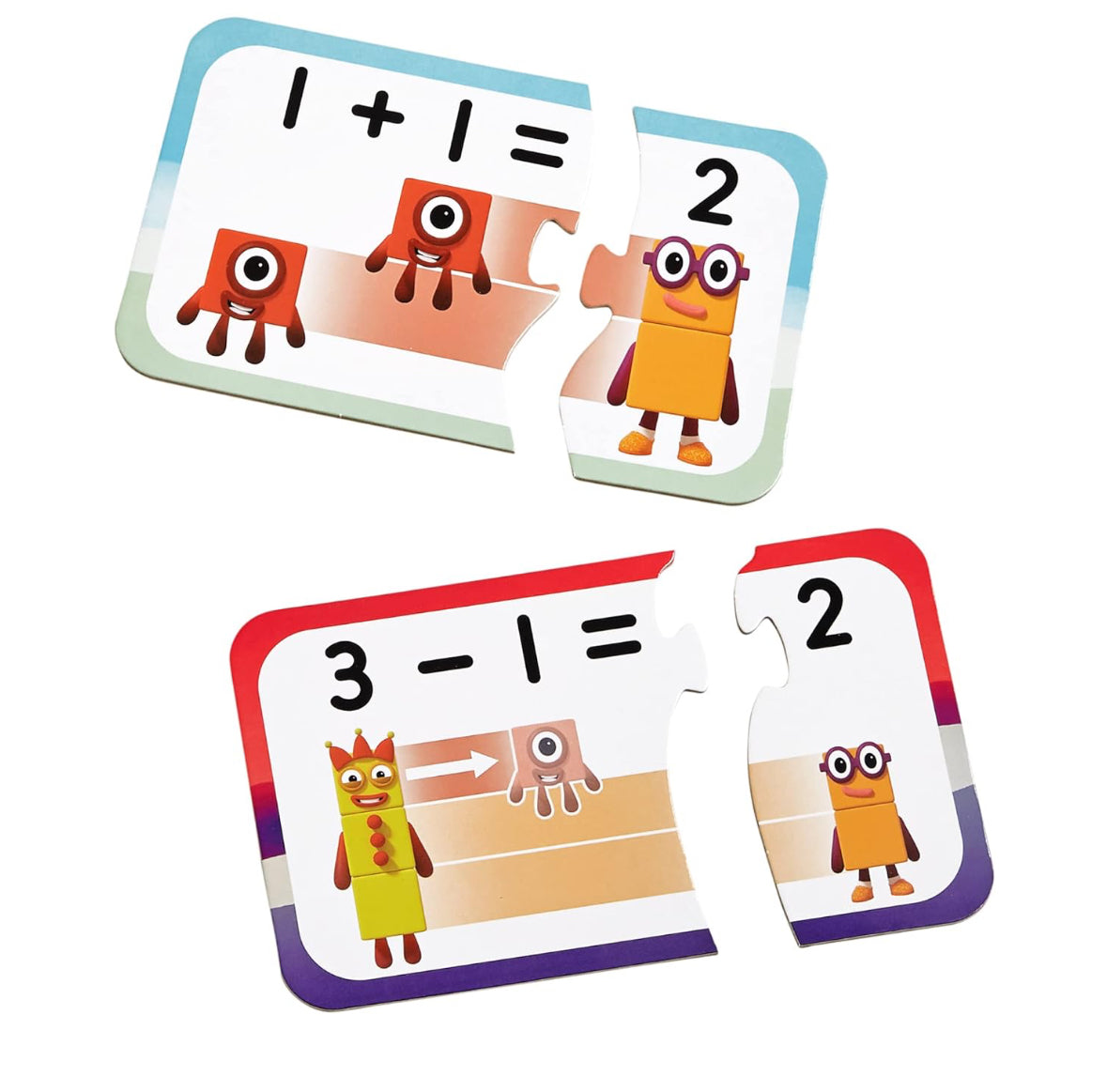 Numberblocks adding and subtracting puzzle set - 40pcs