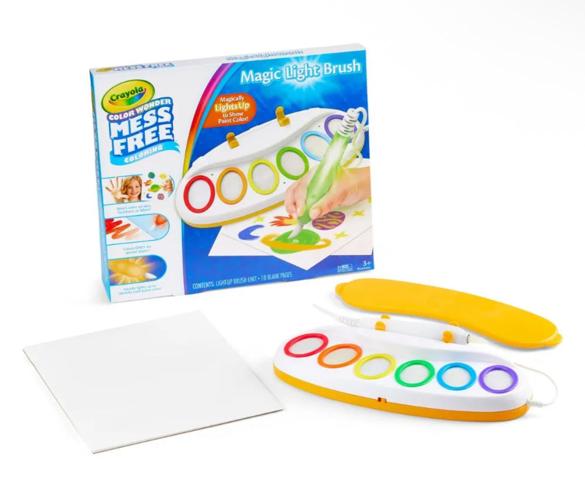 Color wonder magic light brush kit