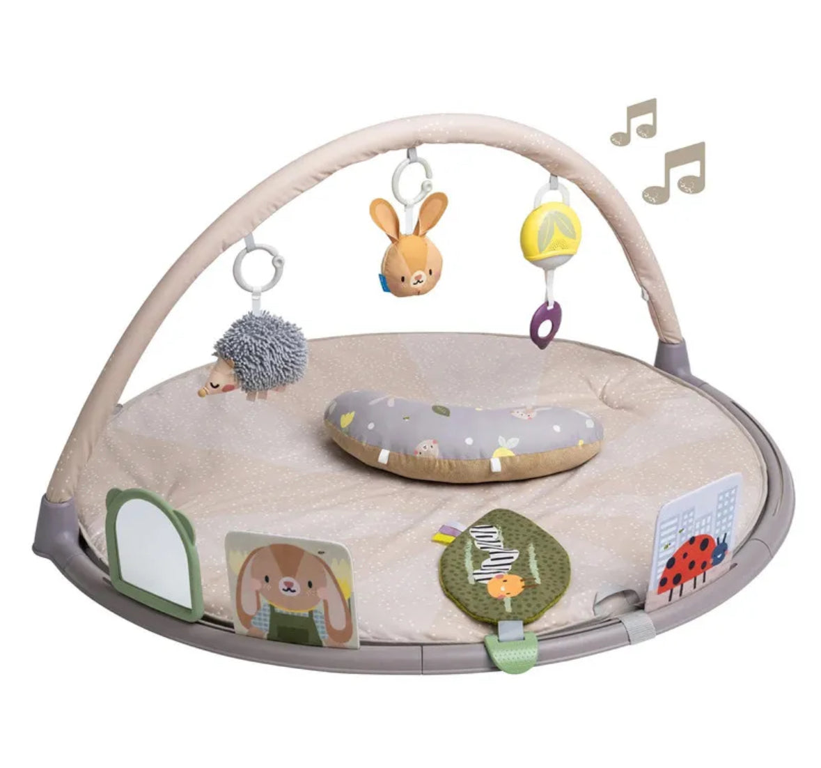 Tummy-time activity gym