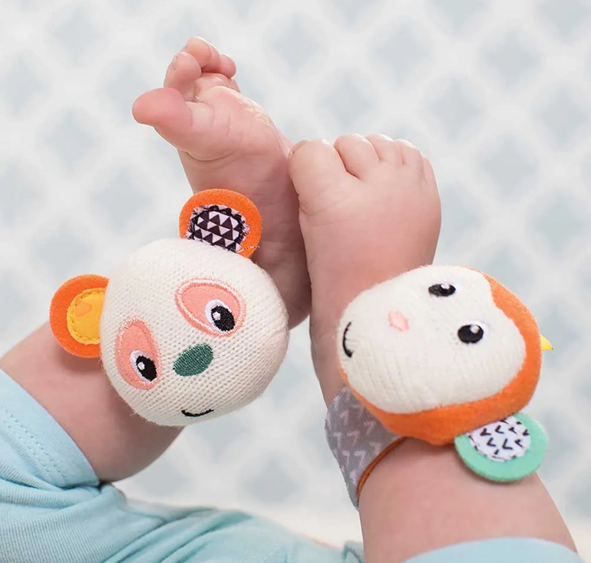 Wrist rattles