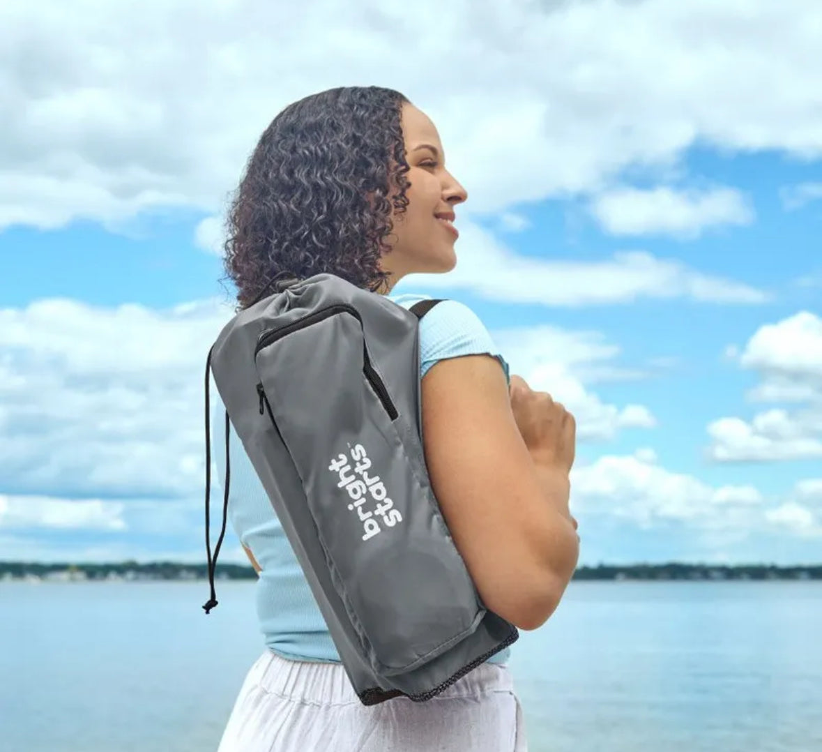 Pop ‘N sit portable booster seat