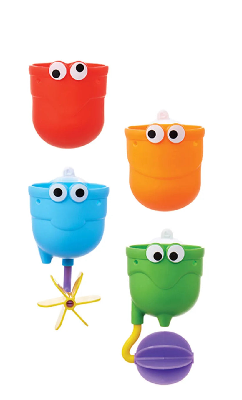 Falls bath scoop & pour set - 4 pcs