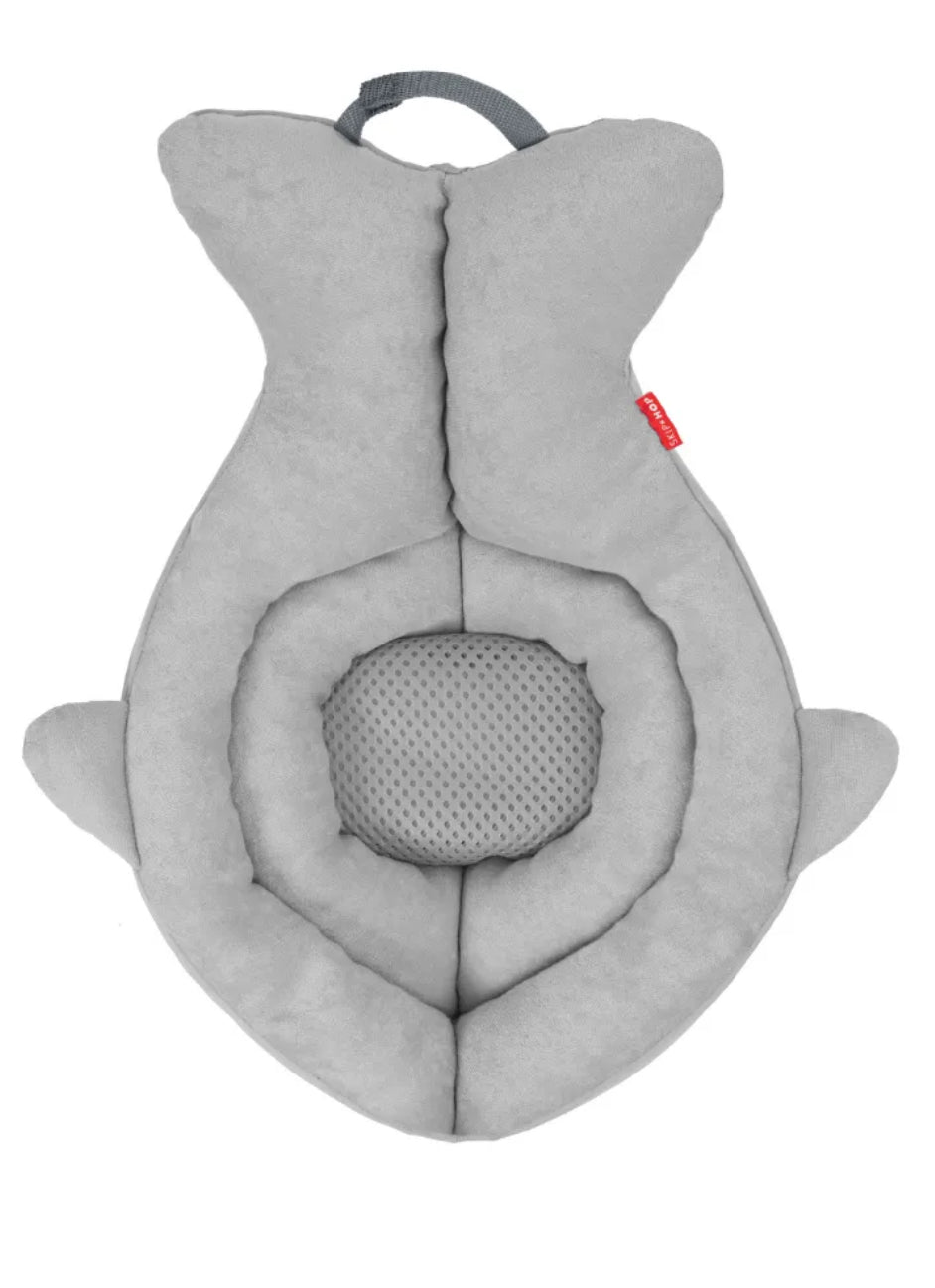 Moby soft spot sink bather / grey