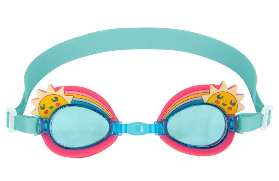 Swim goggles - rainbow
