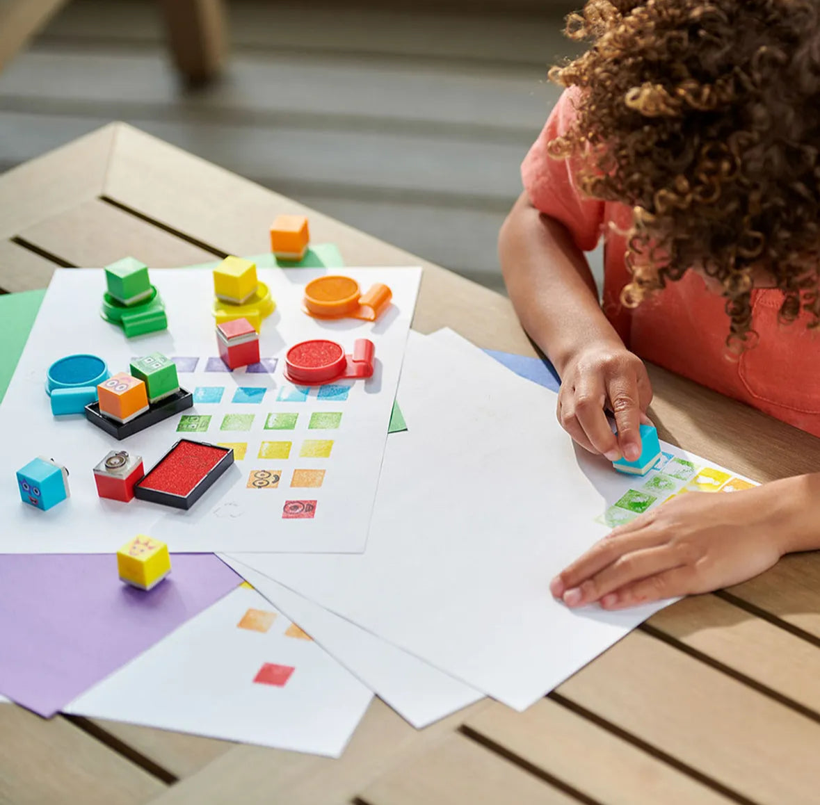 Numberblocks stamp activity set - 32pcs