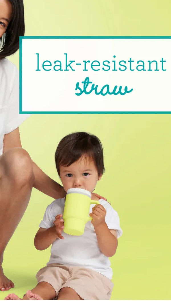My 1st tumbler w/leak- resistant straw