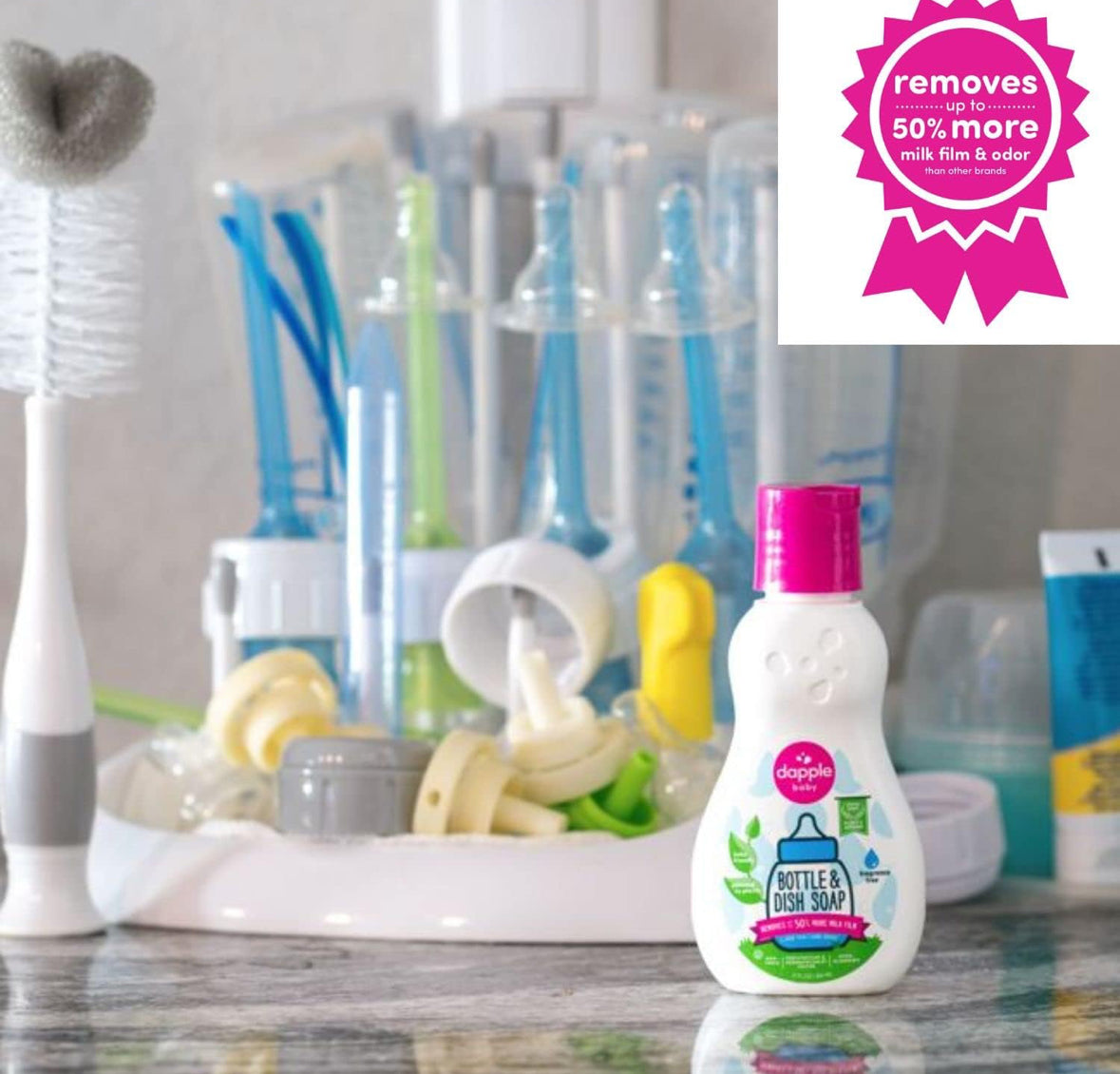 Baby bottle soap - 89ml