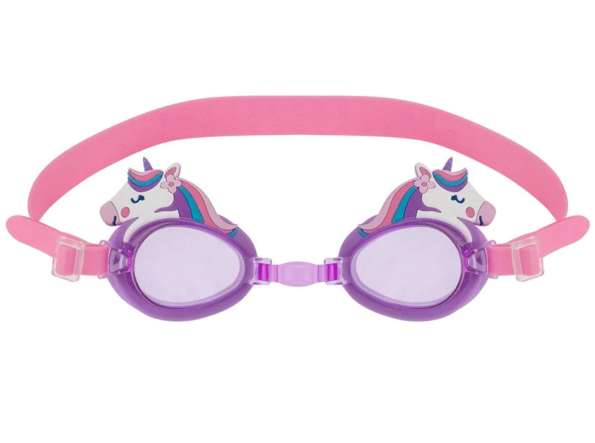 Swim goggles - unicorn