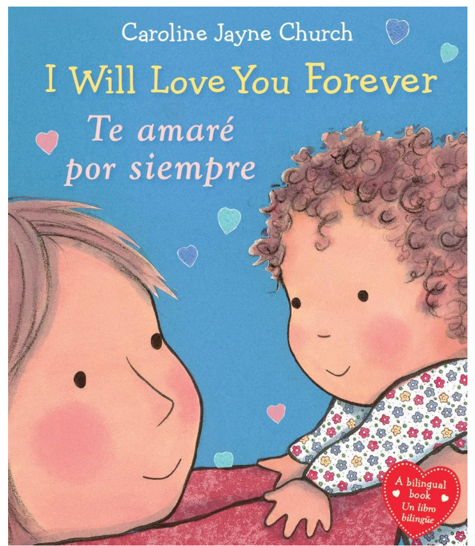 I will love you forever