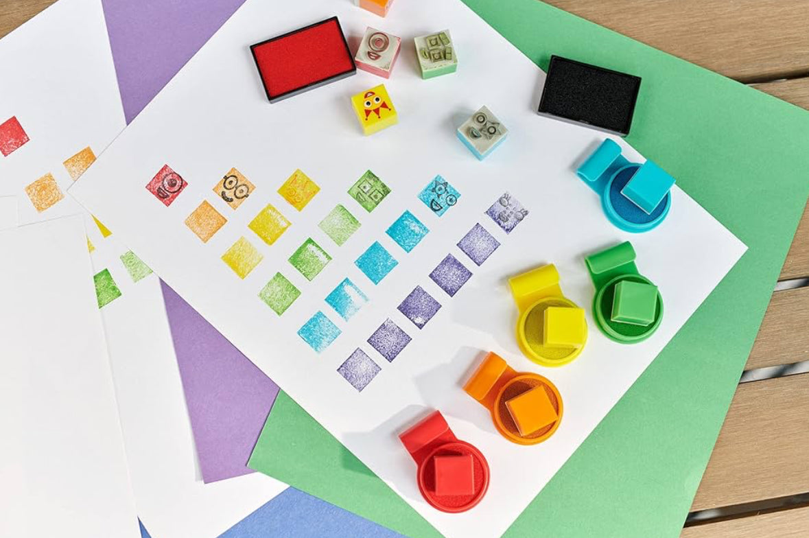Numberblocks stamp activity set - 32pcs