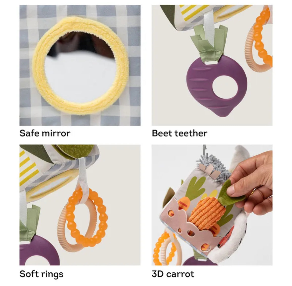 Urban garden activity cube