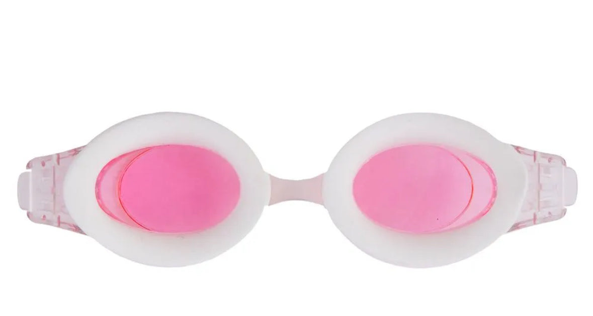 Sparkle swim goggles - rainbow