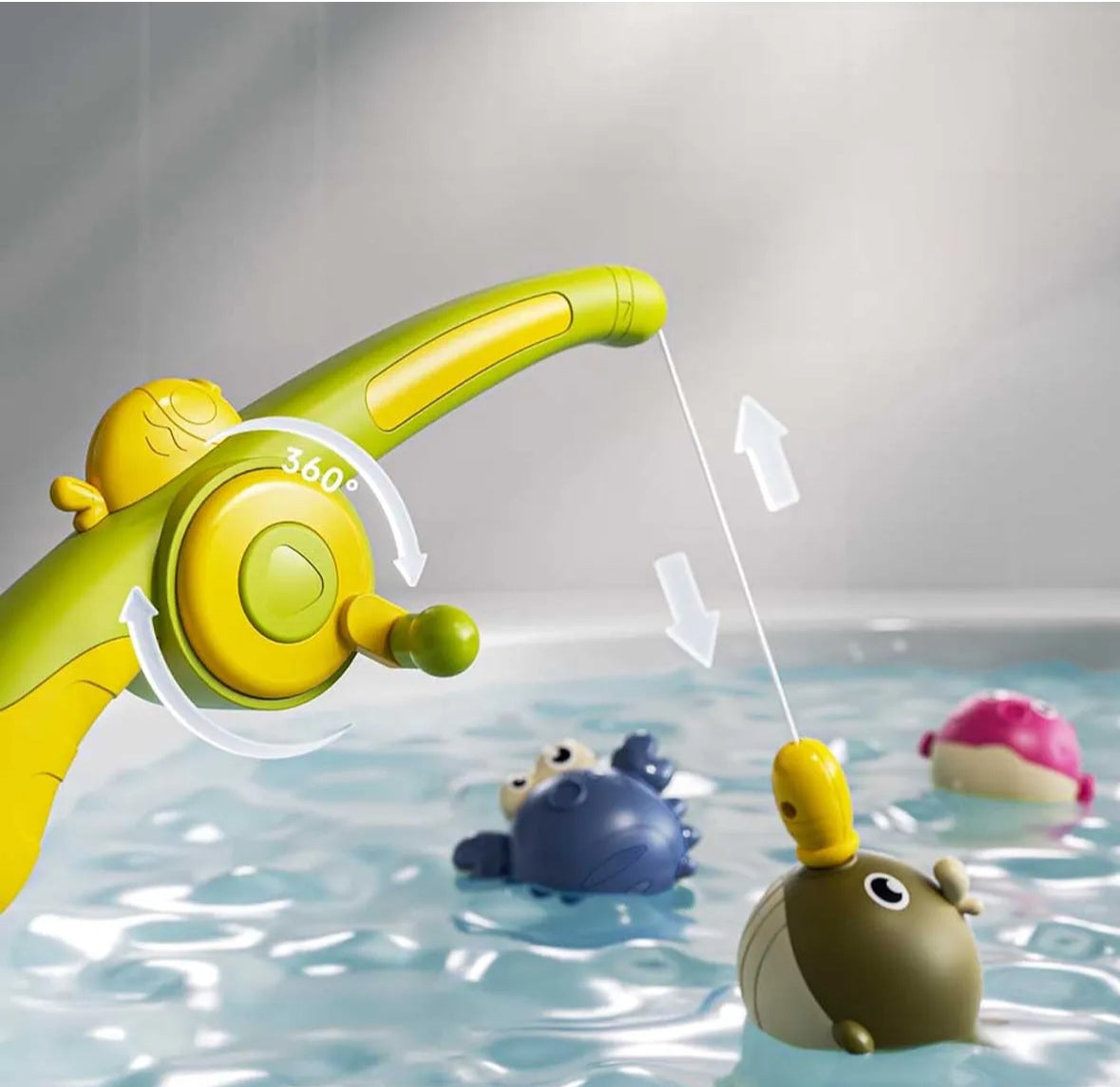 Fishing toy set