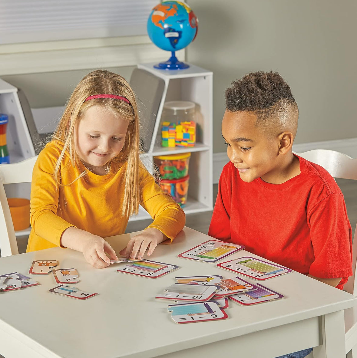 Numberblocks adding and subtracting puzzle set - 40pcs