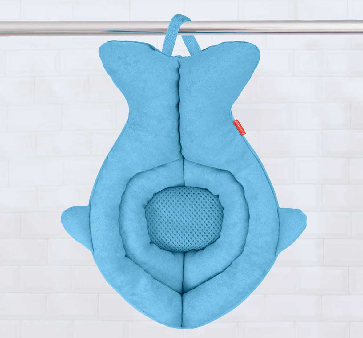 Moby soft spot sink bather / blue