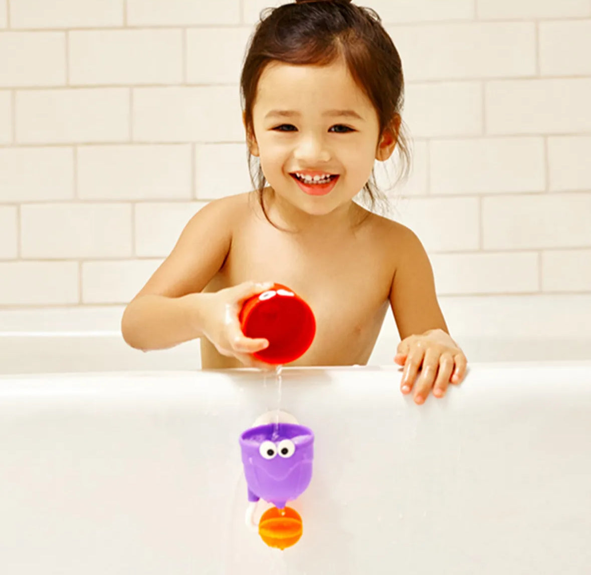 Falls bath scoop & pour set - 4 pcs