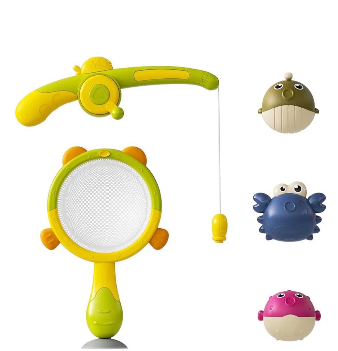 Fishing toy set