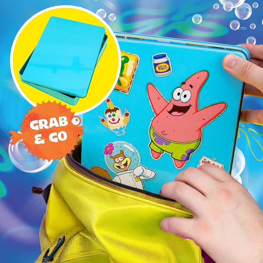 SpongeBob magnetic playset