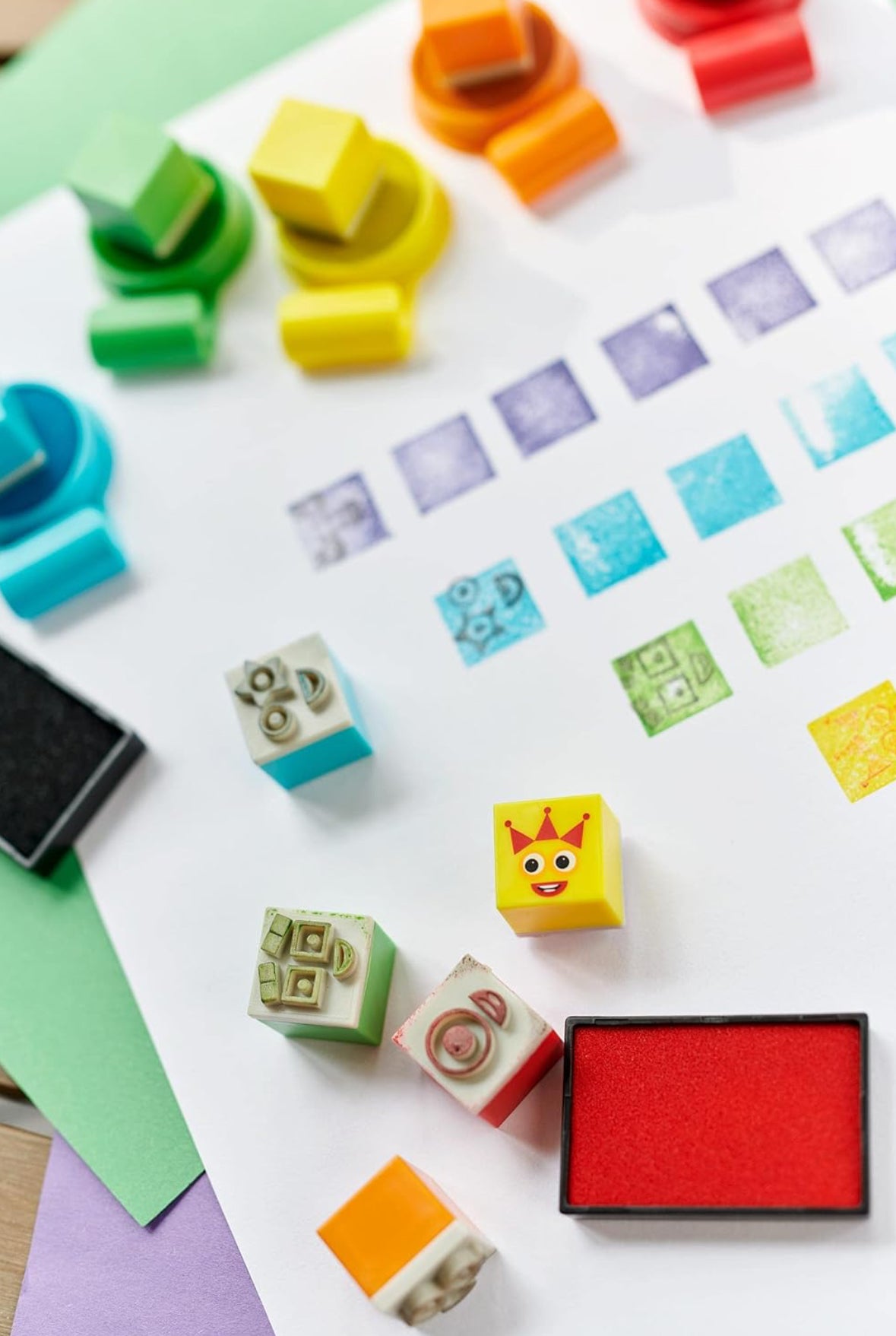 Numberblocks stamp activity set - 32pcs