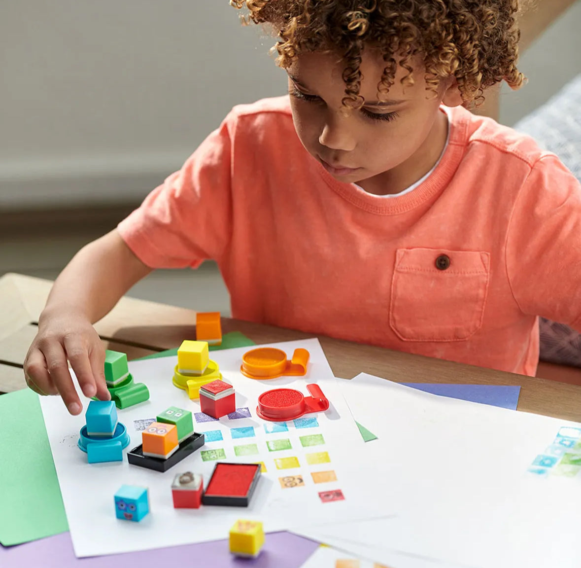 Numberblocks stamp activity set - 32pcs