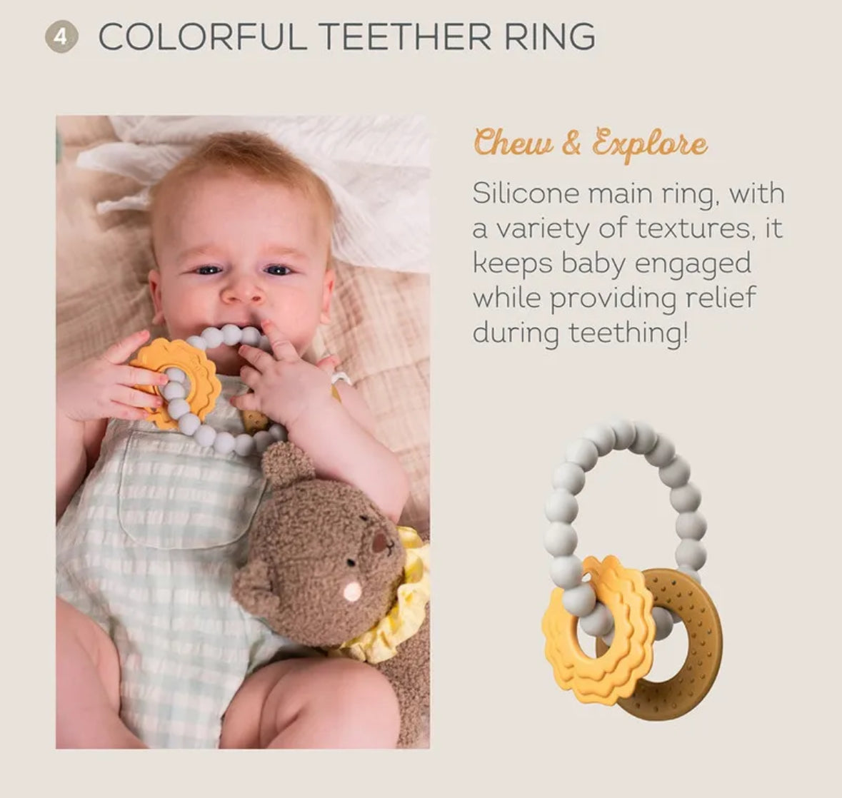 Luxury music mobile newborn kit