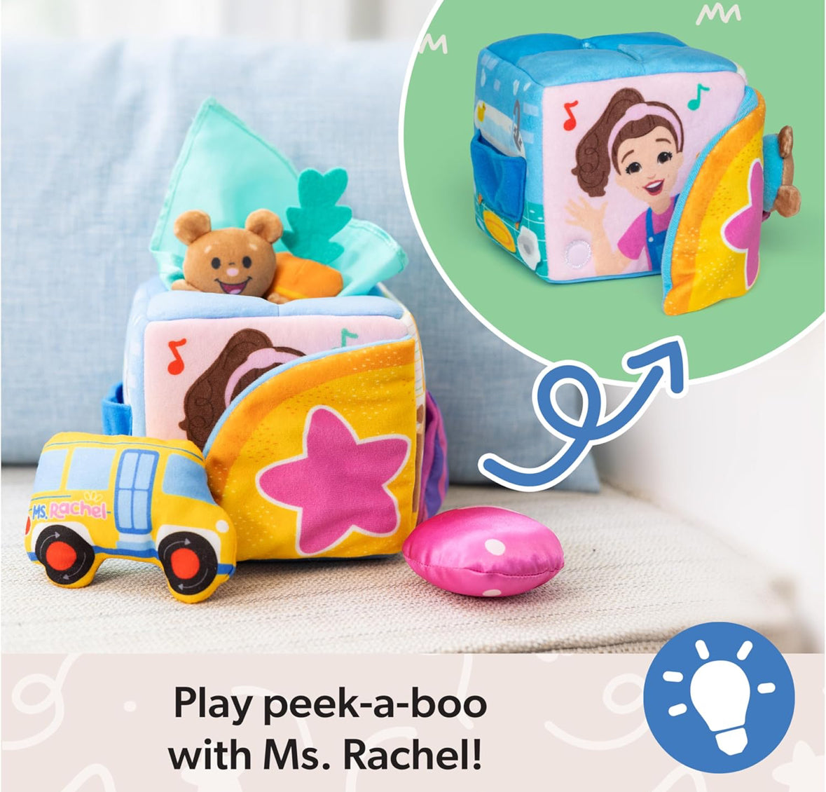 Ms.Rachel surprise learning box