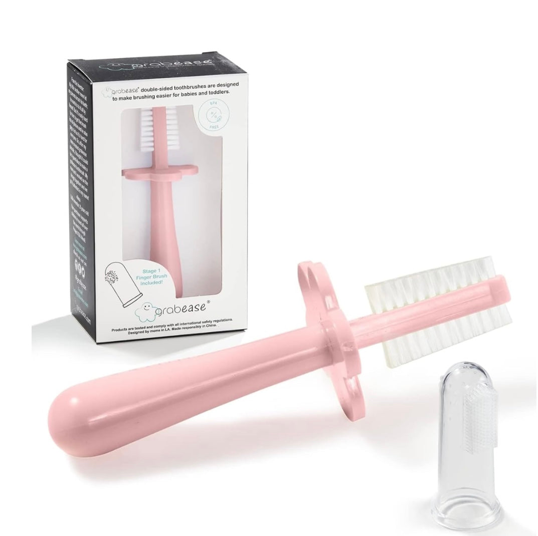 فرشاة أسنان للأطفال الصغار ذات وجهين