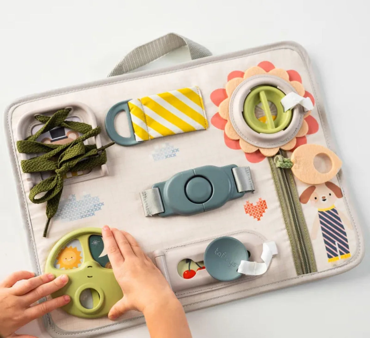 easier Learning snap’n learn activity busy board