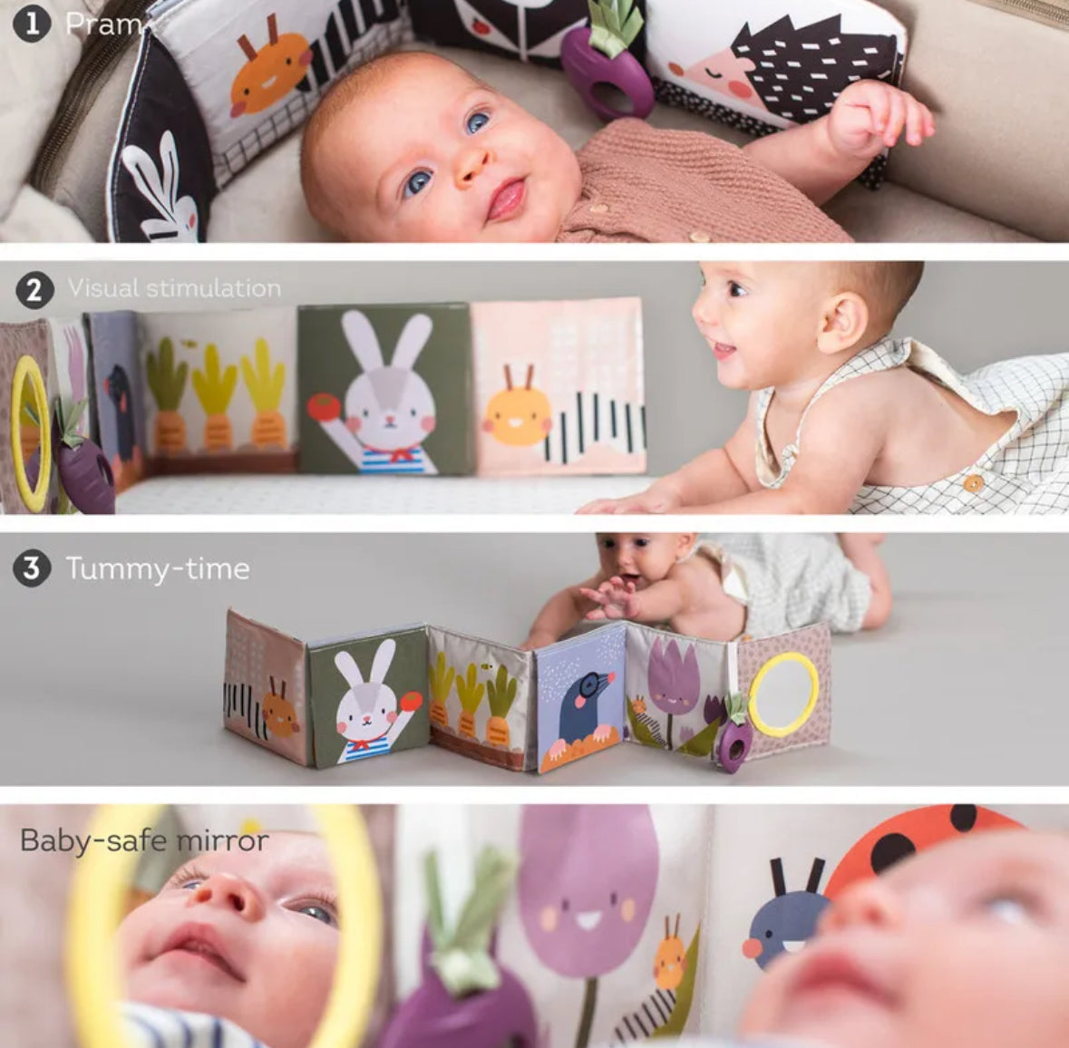Urban garden Pram book