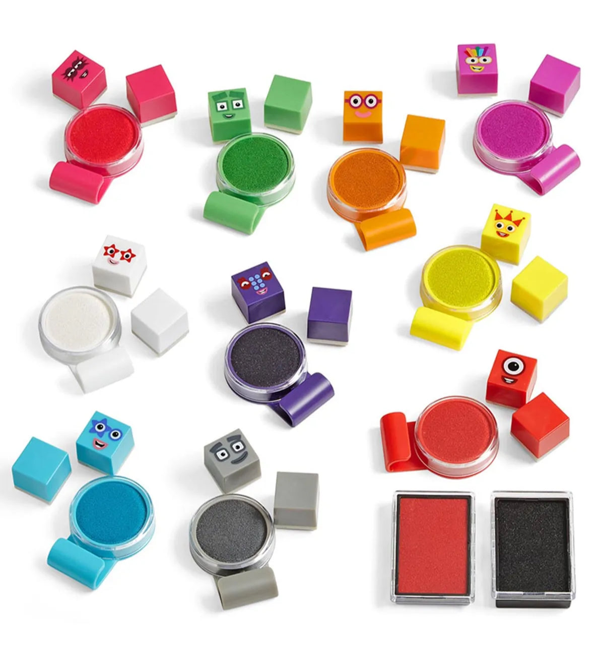 Numberblocks stamp activity set - 32pcs