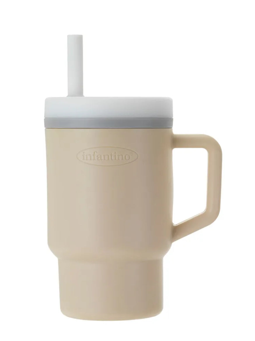My 1st tumbler w/leak- resistant straw
