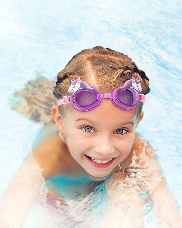 Swim goggles - unicorn