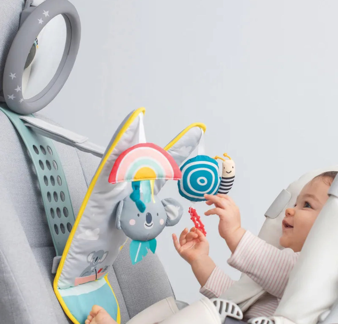 Koala in car play center