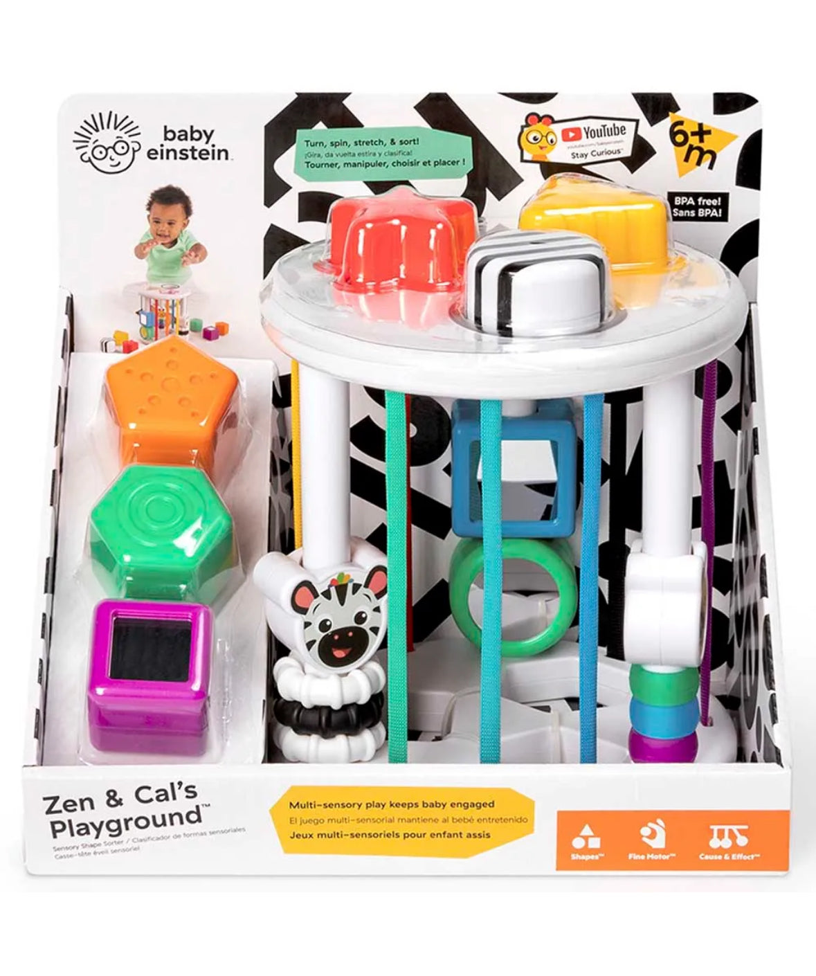 Zen & Cals playground activity toy
